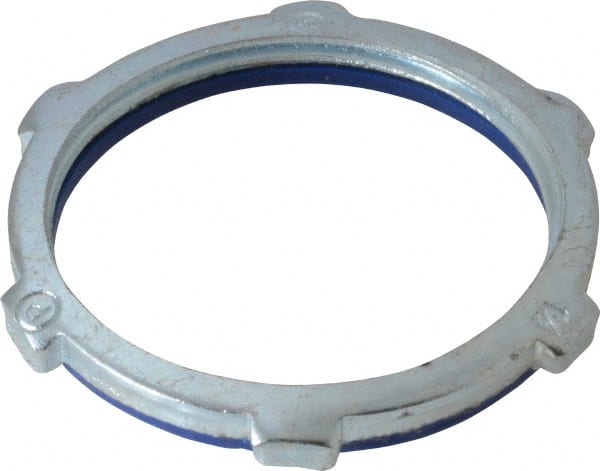 Thomas & Betts - 1-1/2" Trade, Steel Threaded Rigid/Intermediate (IMC) Conduit Locknut - Noninsulated - Exact Tooling