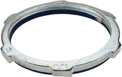 Thomas & Betts - 2" Trade, Steel Threaded Rigid/Intermediate (IMC) Conduit Locknut - Noninsulated - Exact Tooling