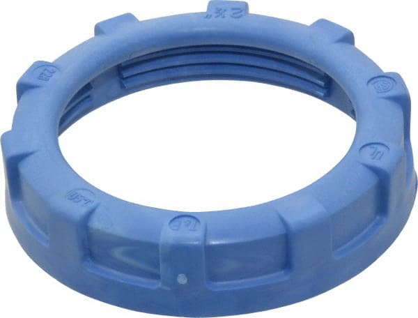 Thomas & Betts - 2-1/2" Trade, Plastic Threaded Rigid/Intermediate (IMC) Conduit Bushing - Insulated - Exact Tooling