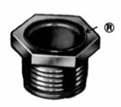 Thomas & Betts - 3-1/2" Trade, Malleable Iron Threaded Rigid/Intermediate (IMC) Conduit Nipple - Insulated - Exact Tooling