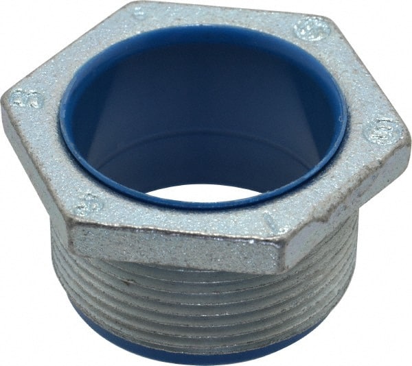 Thomas & Betts - 1-1/2" Trade, Malleable Iron Threaded Rigid/Intermediate (IMC) Conduit Nipple - Insulated - Exact Tooling