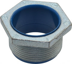 Thomas & Betts - 1-1/2" Trade, Malleable Iron Threaded Rigid/Intermediate (IMC) Conduit Nipple - Insulated - Exact Tooling