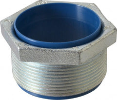 Thomas & Betts - 2" Trade, Malleable Iron Threaded Rigid/Intermediate (IMC) Conduit Nipple - Insulated - Exact Tooling