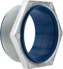 Thomas & Betts - 3" Trade, Malleable Iron Threaded Rigid/Intermediate (IMC) Conduit Nipple - Insulated - Exact Tooling