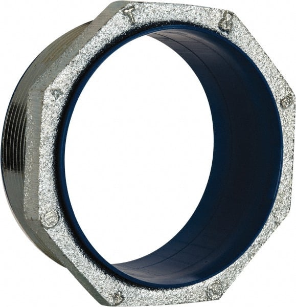 Thomas & Betts - 4" Trade, Malleable Iron Threaded Rigid/Intermediate (IMC) Conduit Nipple - Insulated - Exact Tooling