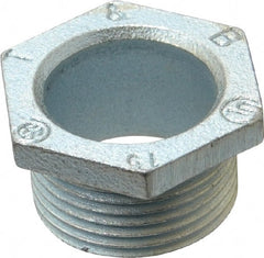 Thomas & Betts - 1" Trade, Malleable Iron Threaded Rigid/Intermediate (IMC) Conduit Nipple - Noninsulated - Exact Tooling