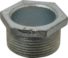 Thomas & Betts - 1-1/4" Trade, Malleable Iron Threaded Rigid/Intermediate (IMC) Conduit Nipple - Noninsulated - Exact Tooling