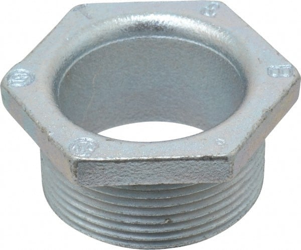 Thomas & Betts - 1-1/2" Trade, Malleable Iron Threaded Rigid/Intermediate (IMC) Conduit Nipple - Noninsulated - Exact Tooling