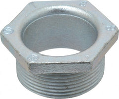 Thomas & Betts - 1-1/2" Trade, Malleable Iron Threaded Rigid/Intermediate (IMC) Conduit Nipple - Noninsulated - Exact Tooling