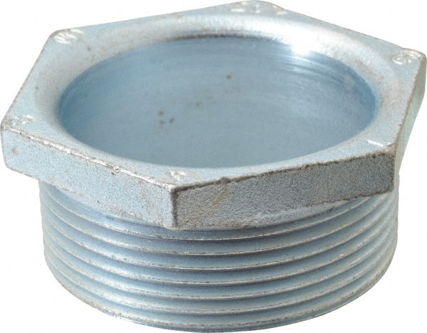 Thomas & Betts - 2-1/2" Trade, Malleable Iron Threaded Rigid/Intermediate (IMC) Conduit Nipple - Noninsulated - Exact Tooling