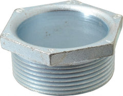 Thomas & Betts - 2-1/2" Trade, Malleable Iron Threaded Rigid/Intermediate (IMC) Conduit Nipple - Noninsulated - Exact Tooling