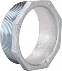 Thomas & Betts - 4" Trade, Malleable Iron Threaded Rigid/Intermediate (IMC) Conduit Nipple - Noninsulated - Exact Tooling
