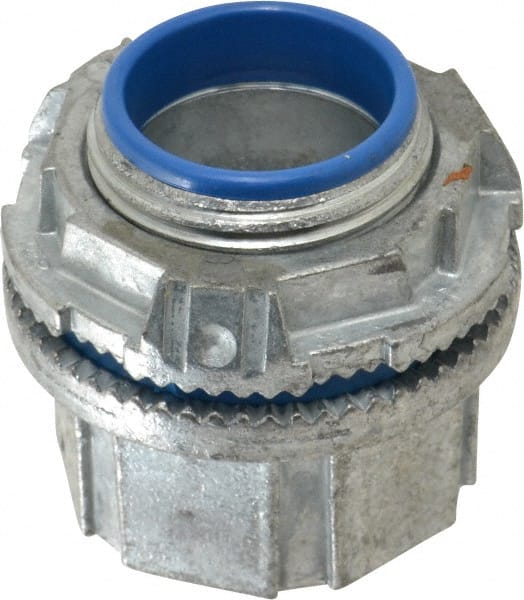 Thomas & Betts - 1" Trade, Zinc Threaded Rigid/Intermediate (IMC) Conduit Hub - Partially Insulated - Exact Tooling