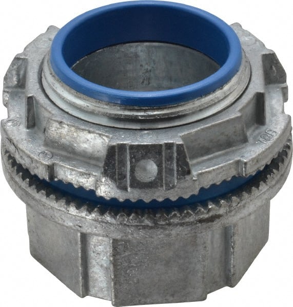 Thomas & Betts - 1-1/4" Trade, Zinc Threaded Rigid/Intermediate (IMC) Conduit Hub - Partially Insulated - Exact Tooling