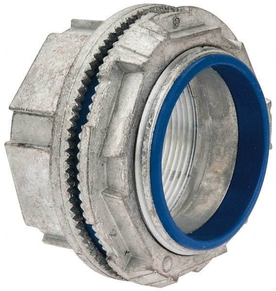 Thomas & Betts - 2" Trade, Zinc Threaded Rigid/Intermediate (IMC) Conduit Hub - Partially Insulated - Exact Tooling