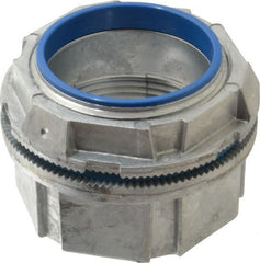 Thomas & Betts - 2-1/2" Trade, Zinc Threaded Rigid/Intermediate (IMC) Conduit Hub - Partially Insulated - Exact Tooling
