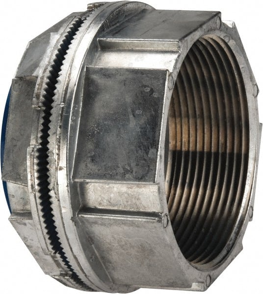 Thomas & Betts - 3" Trade, Zinc Threaded Rigid/Intermediate (IMC) Conduit Hub - Partially Insulated - Exact Tooling