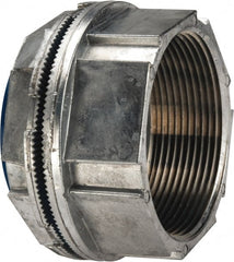 Thomas & Betts - 3" Trade, Zinc Threaded Rigid/Intermediate (IMC) Conduit Hub - Partially Insulated - Exact Tooling