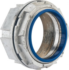 Thomas & Betts - 3-1/2" Trade, Zinc Threaded Rigid/Intermediate (IMC) Conduit Hub - Partially Insulated - Exact Tooling