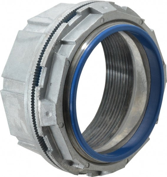 Thomas & Betts - 4" Trade, Zinc Threaded Rigid/Intermediate (IMC) Conduit Hub - Partially Insulated - Exact Tooling