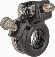 Thomas & Betts - 1/2" Trade, Malleable Iron Lug Screw Straight Rigid/Intermediate (IMC) Conduit Bushing - Partially Insulated - Exact Tooling