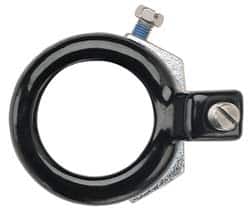Thomas & Betts - 4" Trade, Malleable Iron Lug Screw Straight Rigid/Intermediate (IMC) Conduit Bushing - Partially Insulated - Exact Tooling