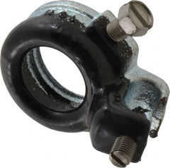 Thomas & Betts - 3/4" Trade, Malleable Iron Lug Screw Straight Rigid/Intermediate (IMC) Conduit Bushing - Partially Insulated - Exact Tooling