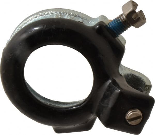 Thomas & Betts - 1" Trade, Malleable Iron Lug Screw Straight Rigid/Intermediate (IMC) Conduit Bushing - Partially Insulated - Exact Tooling