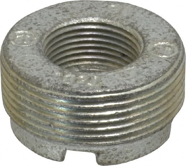 Thomas & Betts - 1-1/2 - 3/4" Trade, Malleable Iron Threaded Rigid/Intermediate (IMC) Conduit Reducer - Noninsulated - Exact Tooling