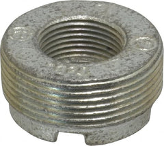 Thomas & Betts - 1-1/2 - 3/4" Trade, Malleable Iron Threaded Rigid/Intermediate (IMC) Conduit Reducer - Noninsulated - Exact Tooling