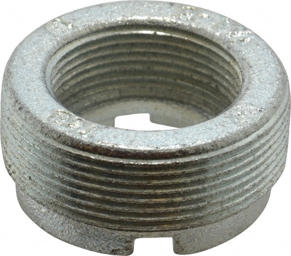 Thomas & Betts - 2 - 1-1/4" Trade, Steel Threaded Rigid/Intermediate (IMC) Conduit Reducer - Noninsulated - Exact Tooling