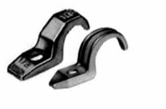 Thomas & Betts - 4" Pipe, Steel, Hot Dipped Galvanized" Pipe or Conduit Strap - 5/8" Bolt, 1 Mounting Hole - Exact Tooling