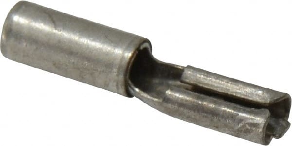 Thomas & Betts - 16 to 14 AWG, Noninsulated, Female Wire Disconnect - 0.11 Inch Wide Tab, Blue, RoHS Compliant, UL 94 V-0 - Exact Tooling