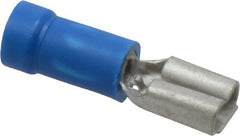 Thomas & Betts - 16 to 14 AWG, Vinyl, Fully Insulated, Female Wire Disconnect - 3/16 Inch Wide Tab, Blue, CSA Certified, RoHS Compliant, UL 94 V-0, UL File E66716, UL Listed - Exact Tooling