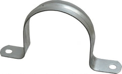 Thomas & Betts - 3 Pipe, Steel, Zinc Plated Pipe or Conduit Strap - 2 Mounting Holes - Exact Tooling