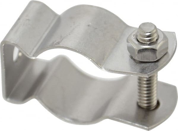 Thomas & Betts - Stainless Steel Rigid/EMT Conduit & Pipe Hanger - 3/4" EMT, 3/4" Rigid - Exact Tooling
