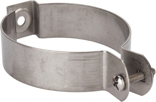 Thomas & Betts - Stainless Steel Rigid/EMT Conduit & Pipe Hanger - 3-1/2" EMT, 3-1/2" Rigid - Exact Tooling