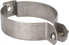Thomas & Betts - Stainless Steel Rigid/EMT Conduit & Pipe Hanger - 3-1/2" EMT, 3-1/2" Rigid - Exact Tooling