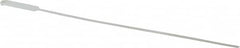 Thomas & Betts - 14.2" Long Natural (Color) Nylon Identification Flag Marker Tie - 50 Lb Tensile Strength, 1.41mm Thick, 4" Max Bundle Diam - Exact Tooling