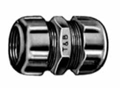 Thomas & Betts - 4" Trade, Malleable Iron Compression Rigid/Intermediate (IMC) Conduit Coupling - Noninsulated - Exact Tooling