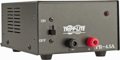 Tripp-Lite - 30 Watt, 4.50 Amp, 120 VAC Input, 13.8 VDC Output, Power Supply - 4-1/2 Inch Wide x 7-1/2 Inch Deep x 3 Inch High, 32 to 104°F, Red LED Display - Exact Tooling