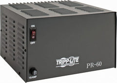 Tripp-Lite - 250, 300 Watt, 60 Amp, 120 VAC Input, 13.8 VDC Output, Power Supply - 10-1/2 Inch Wide x 11-1/2 Inch Deep x 6-3/4 Inch High, 32 to 104°F, Red LED Display - Exact Tooling