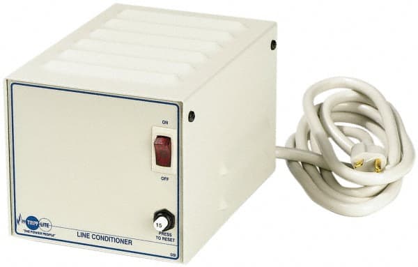 Tripp-Lite - 14 Outlets, 140 Volt Max Input, 2,400 VA, Portable Power Conditioner - 120 VAC Output, 19 Inch Wide x 5-1/4 Inch High x 7-3/4 Inch Deep - Exact Tooling