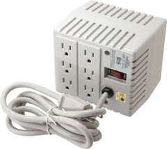 Tripp-Lite - 6 Outlets, 140 Volt Max Input, 600 VA, Portable Power Conditioner - 120 VAC Output, 4-3/4 Inch Wide x 5-1/2 Inch High x 4-3/4 Inch Deep - Exact Tooling