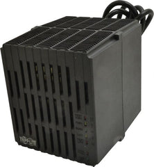 Tripp-Lite - 6 Outlets, 140 Volt Max Input, 1,800 VA, Portable Power Conditioner - 120 VAC Output, 6 Inch Wide x 7 Inch High x 7 Inch Deep - Exact Tooling