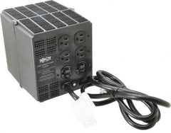 Tripp-Lite - 6 Outlets, 140 Volt Max Input, 2,400 VA, Portable Power Conditioner - 120 VAC Output, 6 Inch Wide x 7 Inch High x 9-1/2 Inch Deep - Exact Tooling