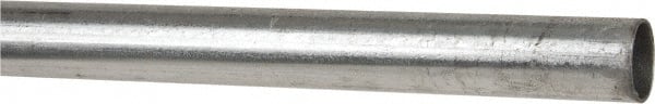 Made in USA - 3/4" Trade Size, 10' Long, EMT Conduit - Steel, 3/4" ID - Exact Tooling