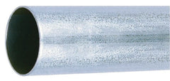 Made in USA - 2" Trade Size, 10' Long, EMT Conduit - Steel, 2" ID - Exact Tooling
