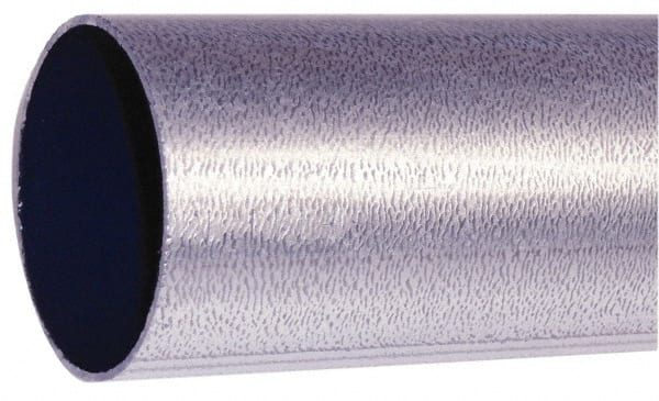 Made in USA - 3" Trade Size, 10' Long, EMT Conduit - Steel, 3" ID - Exact Tooling