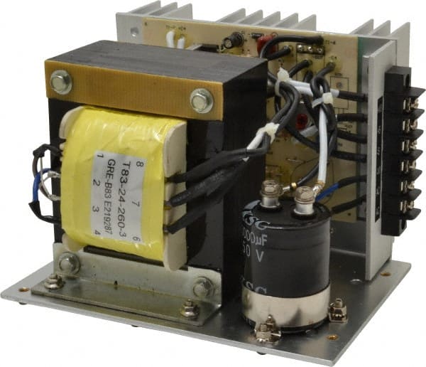 Sola/Hevi-Duty - 120 Watt, 6 Amp, 24 V Output, Power Supply - Exact Tooling